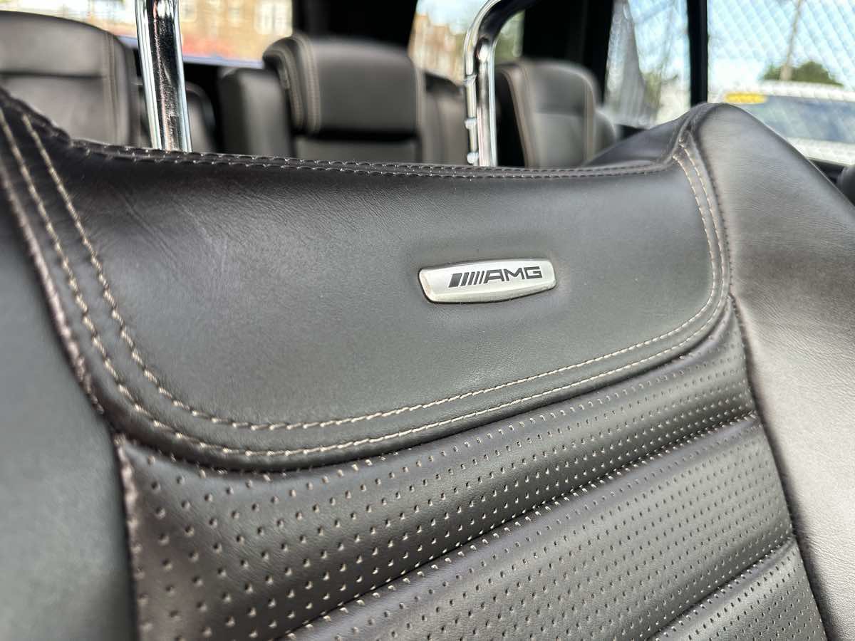 Used 2019 Mercedes-Benz GLS 63 AMG 4MATIC w/ AMG Night Styling Package image 37