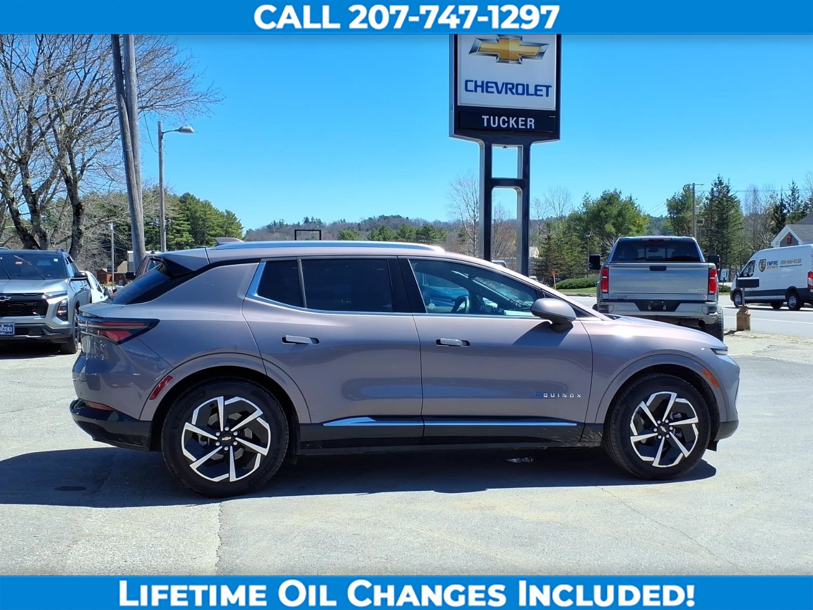 Used 2025 Chevrolet Equinox EV LT FWD image 4
