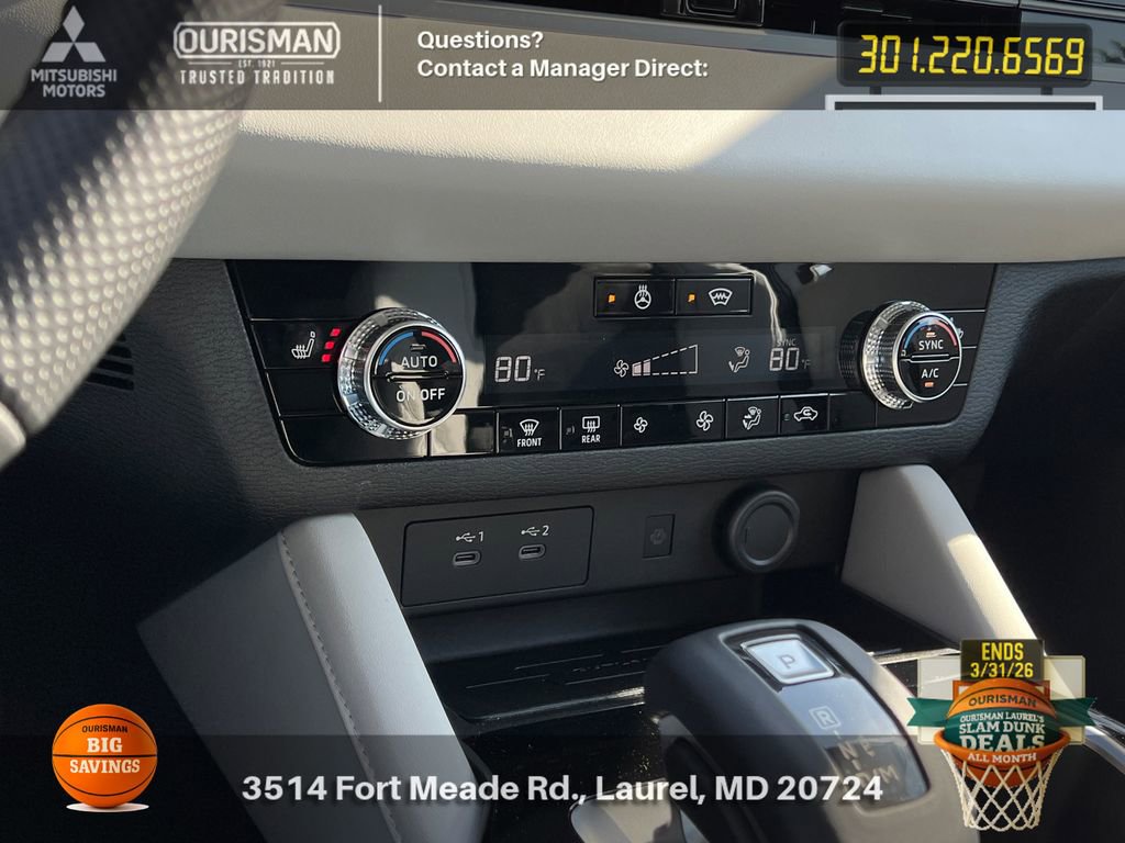 New 2026 Mitsubishi Outlander LE image 14