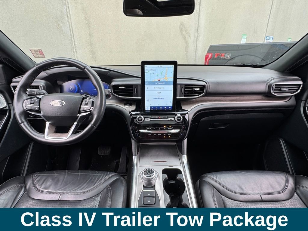 Used 2024 Ford Explorer Platinum w/ Technology Package image 6