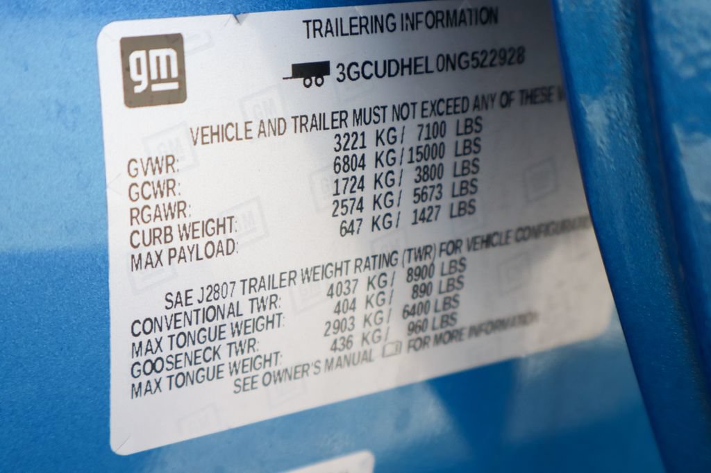 Used 2022 Chevrolet Silverado 1500 ZR2 AWD/4WD image 60