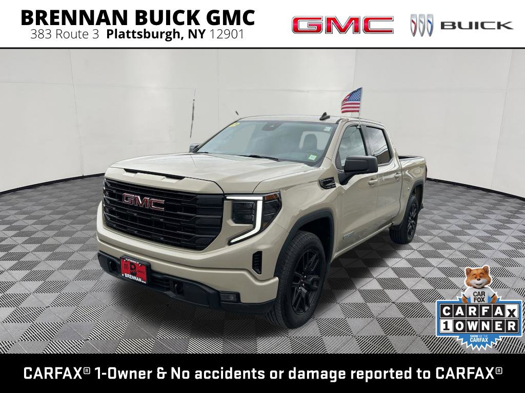 Certified 2022 GMC Sierra 1500 Elevation