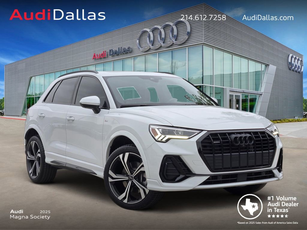 Certified 2023 Audi Q3 2.0T Premium Plus w/ Premium Plus Package AWD/4WD image 1