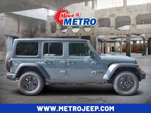New 2025 Jeep Wrangler Sport