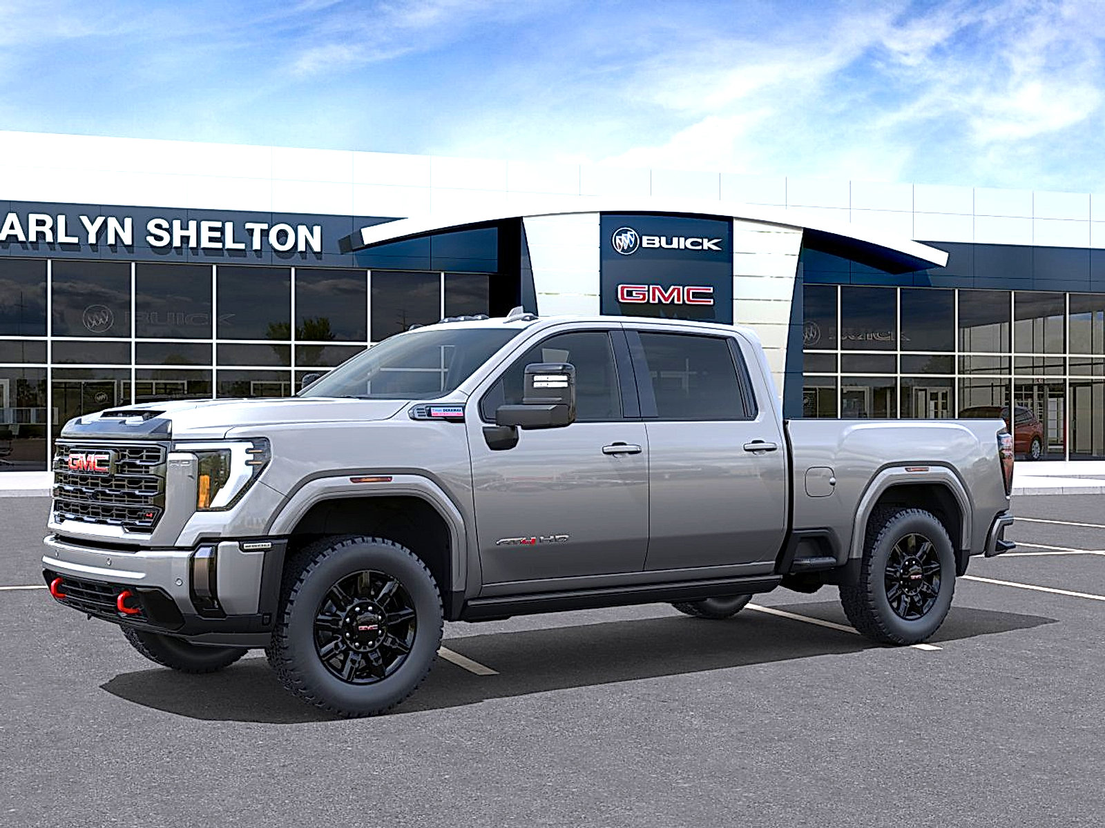 New 2026 GMC Sierra 2500 AT4 w/ AT4 Premium Plus Package AWD/4WD image 2