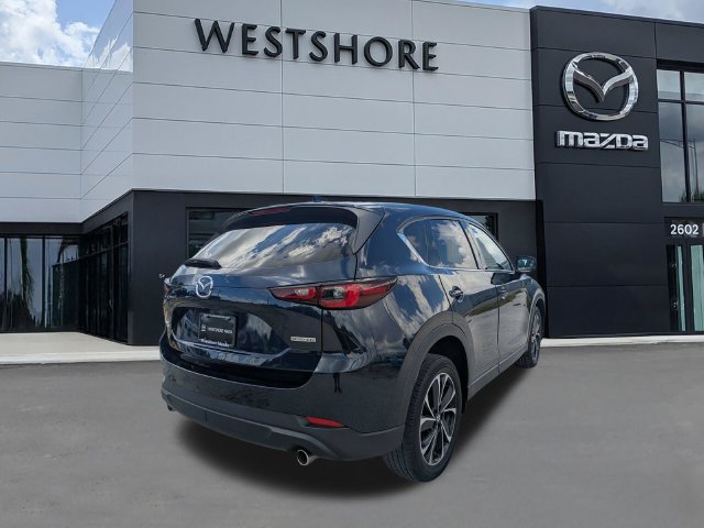 Used 2022 MAZDA CX-5 AWD 2.5 S w/ Premium Plus Pkg image 3