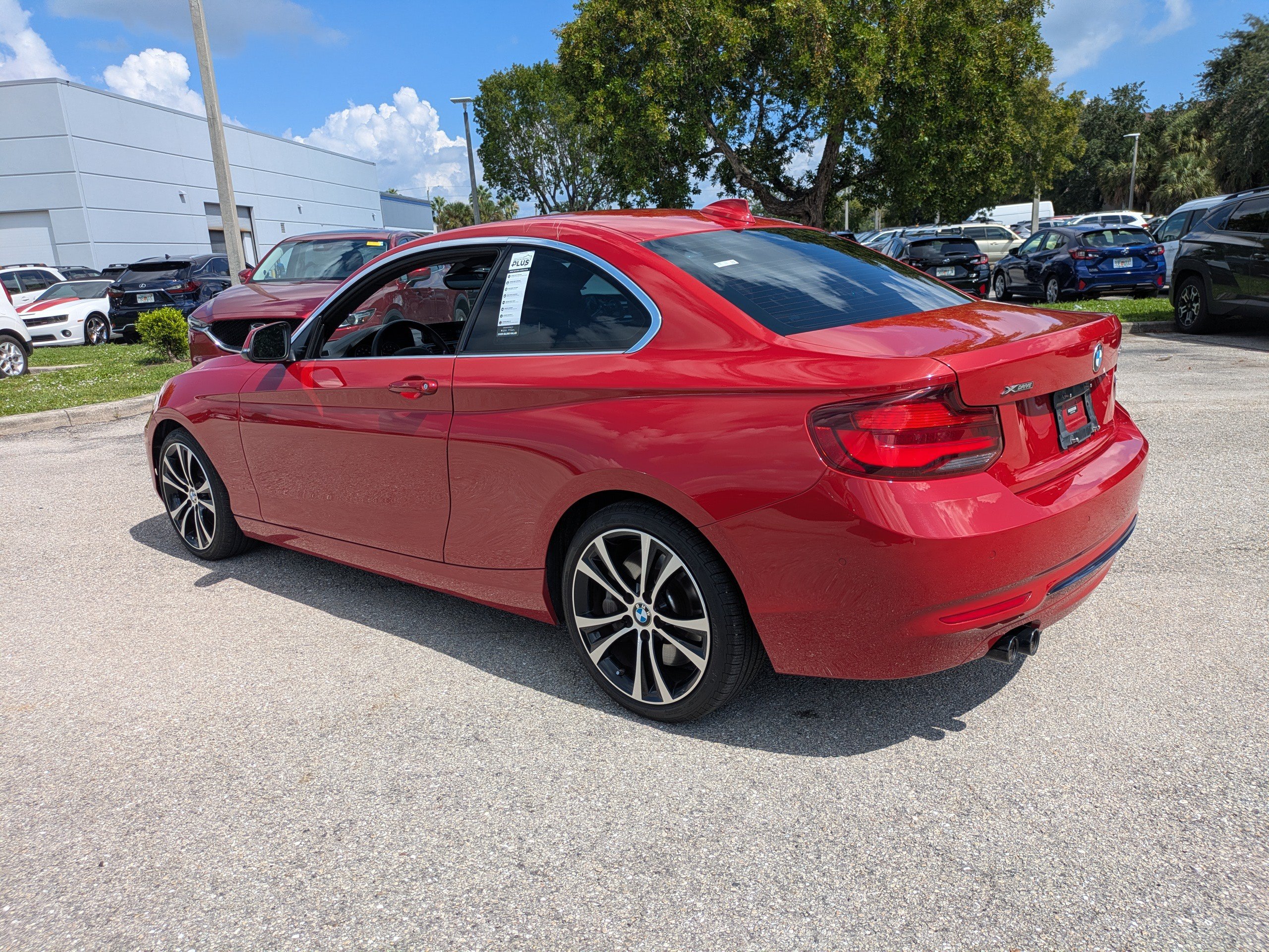 Used 2021 BMW 230i xDrive Coupe w/ Convenience Package AWD/4WD image 7