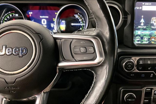 Used 2021 Jeep Wrangler Unlimited Sahara w/ Cold Weather Group image 24