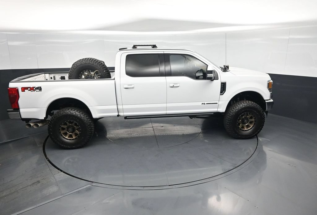 Used 2021 Ford F250 Lariat w/ Lariat Ultimate Package AWD/4WD image 36