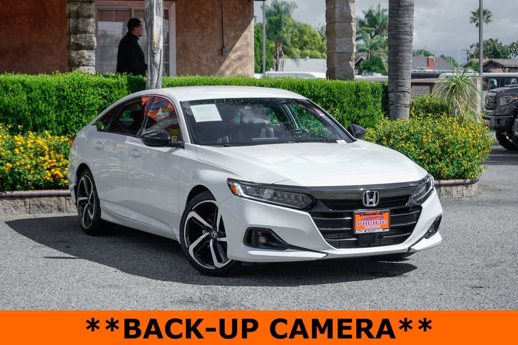 Used 2022 Honda Accord Sport image 2