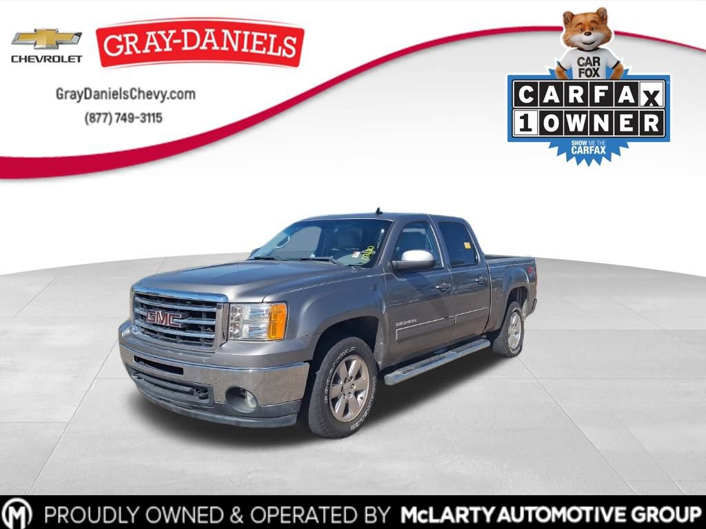 Used 2013 GMC Sierra 1500 SLT w/ Suspension Package, Off-Road image 1