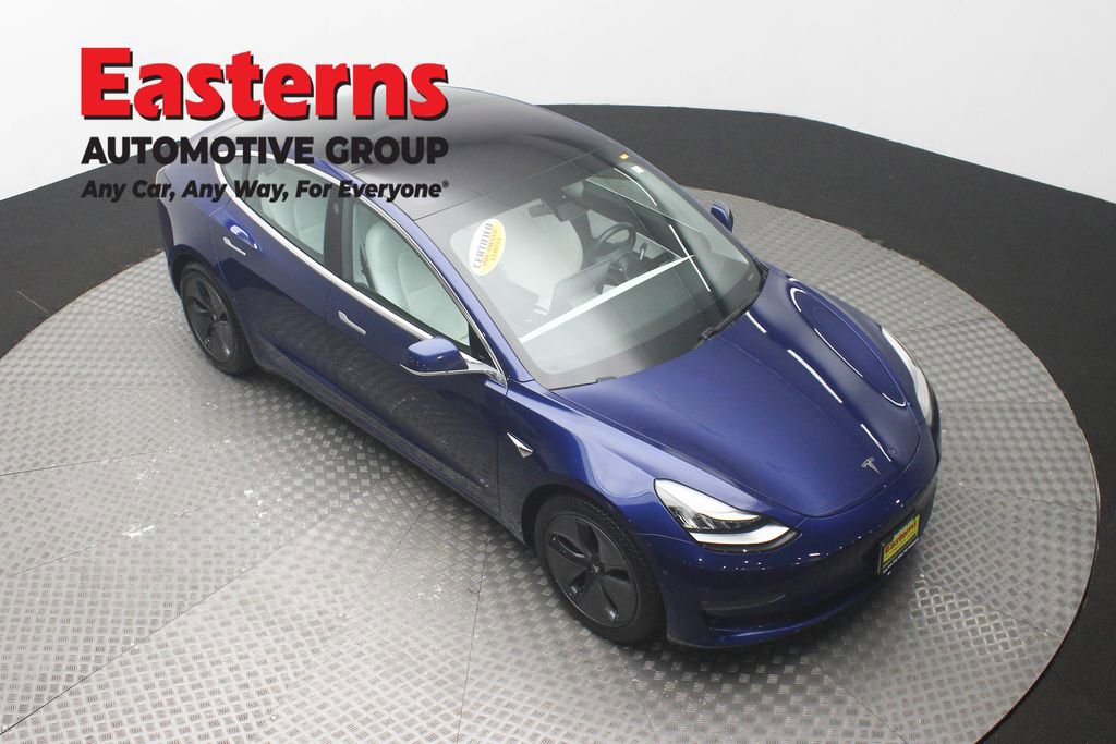 Used 2019 Tesla Model 3 Long Range AWD/4WD image 3