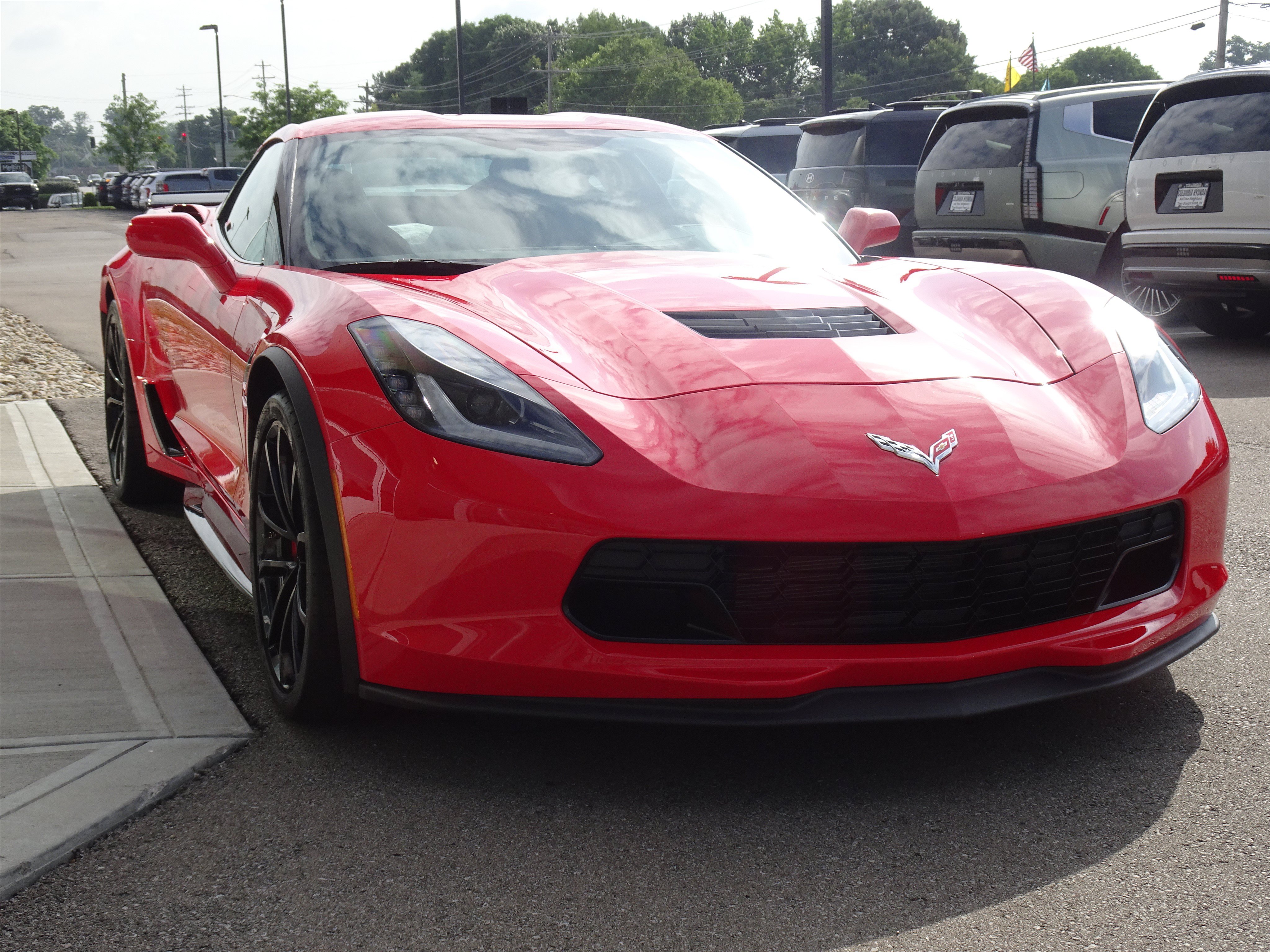 Used 2019 Chevrolet Corvette Grand Sport RWD image 8
