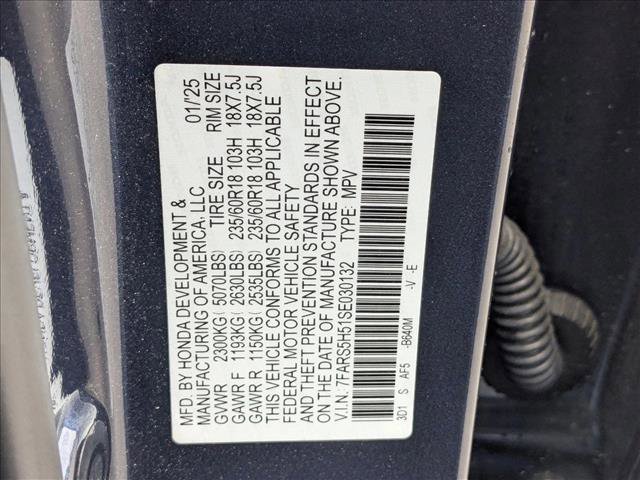 Used 2025 Honda CR-V Sport image 25