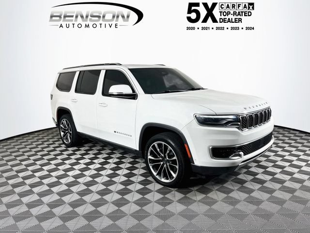 Used 2022 Jeep Wagoneer Series III w/ Premium Group I AWD/4WD image 1