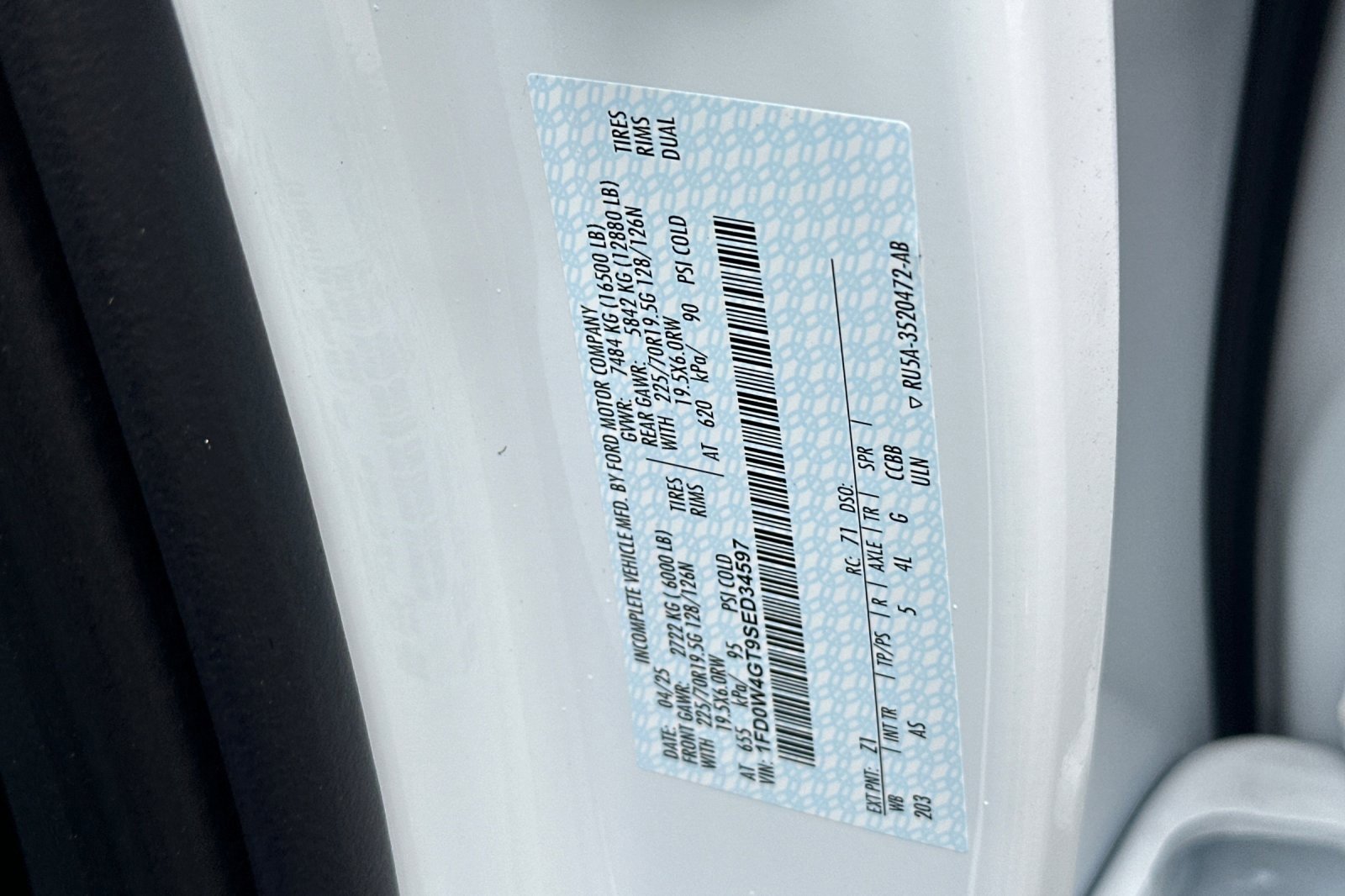 New 2025 Ford F450 XL image 25