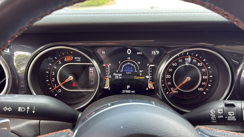 Used 2023 Jeep Wrangler Unlimited Rubicon 392 w/ Xtreme Recon 35" Tire Package AWD/4WD image 14