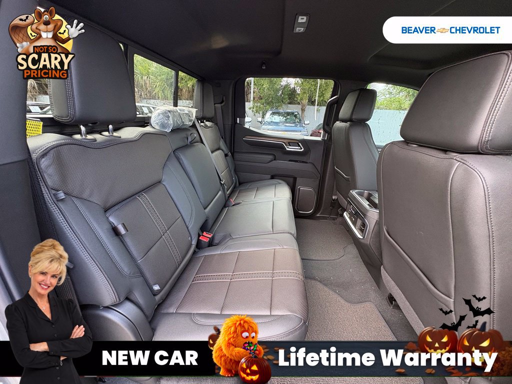 New 2026 Chevrolet Silverado 1500 High Country w/ Technology Package AWD/4WD image 25