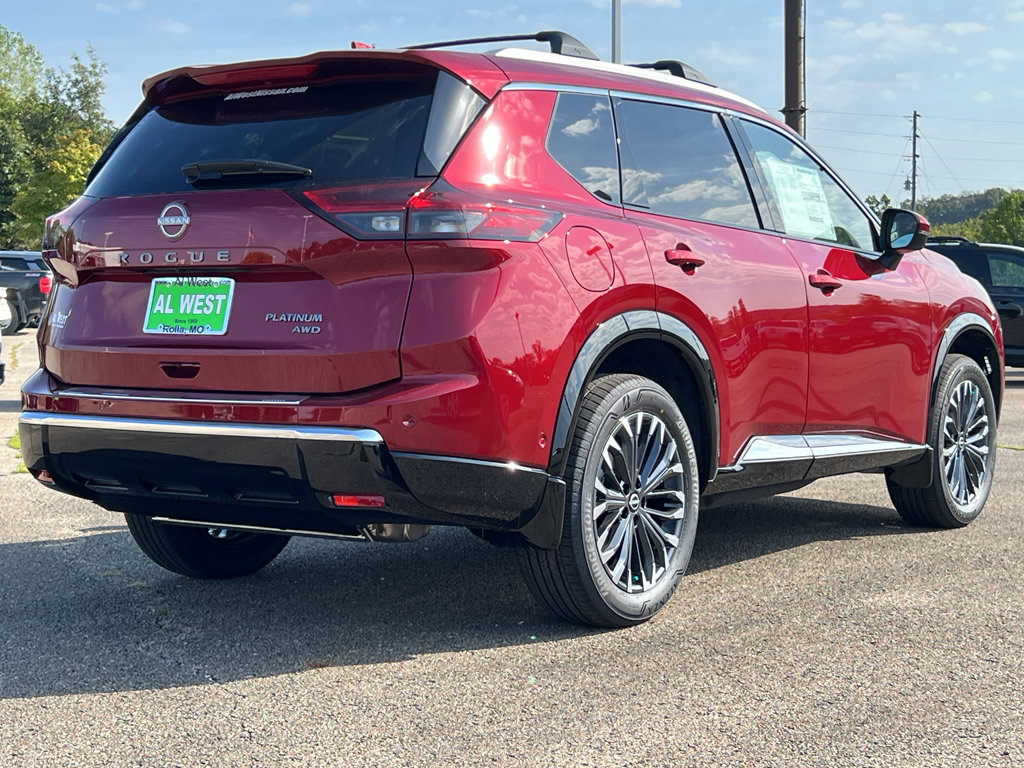 New 2026 Nissan Rogue Platinum w/ Platinum Premium Package image 5
