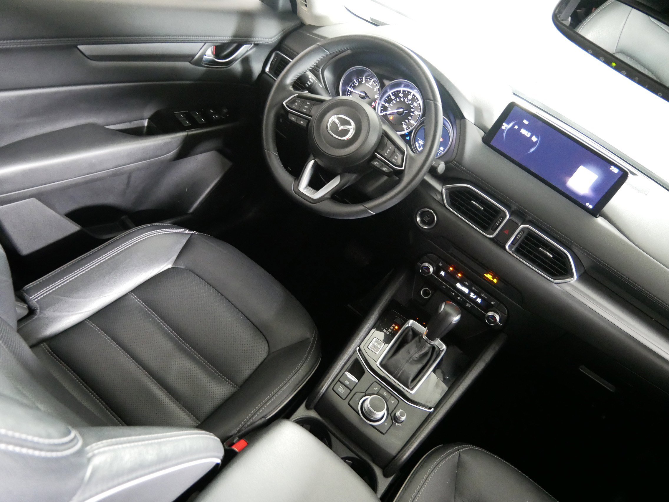 Used 2025 MAZDA CX-5 AWD 2.5 S w/ Preferred Package image 9