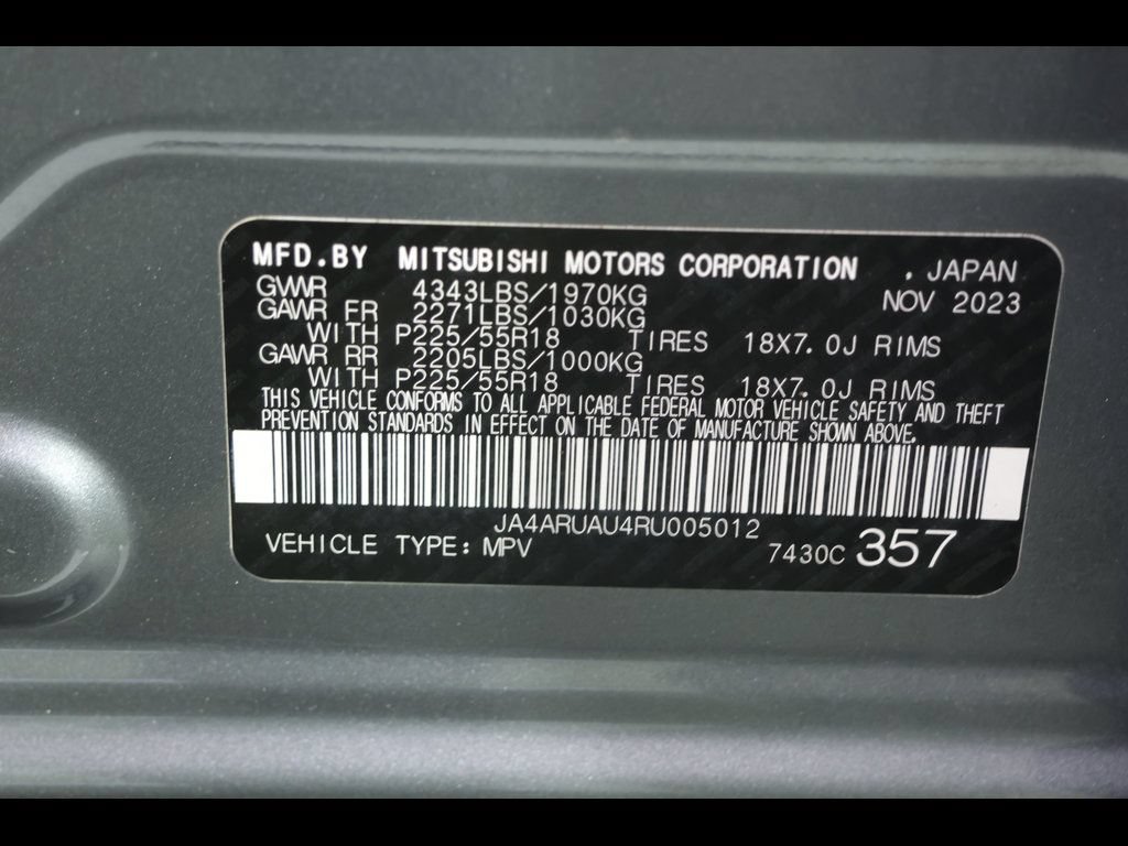 Used 2024 Mitsubishi Outlander Sport SE AWD/4WD image 29