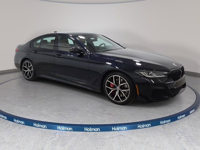 Certified 2023 BMW M550i xDrive w/ Executive Package image 3