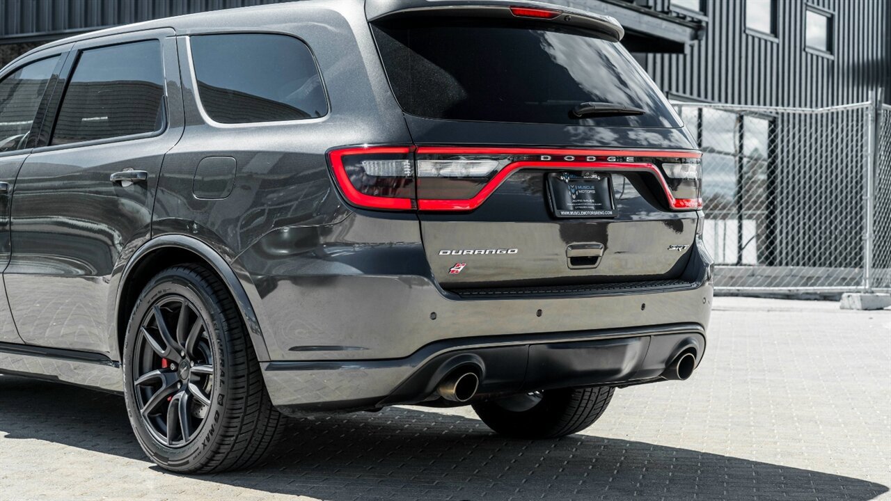 Used 2018 Dodge Durango SRT w/ SRT Interior Appearance Group image 11