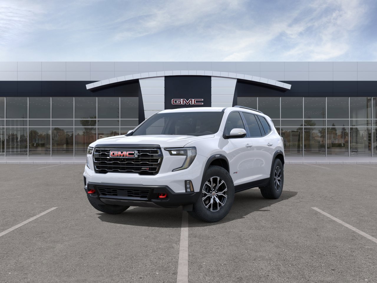 New 2026 GMC Acadia AT4 w/ Luxury Package AWD/4WD image 8