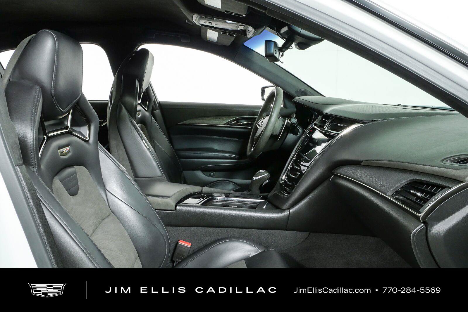 Used 2019 Cadillac CTS V w/ Carbon Fiber Package RWD image 23