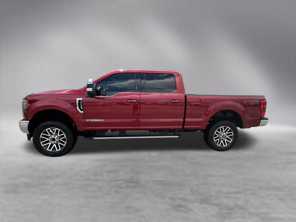 Used 2017 Ford F250 Lariat w/ Lariat Ultimate Package AWD/4WD image 8
