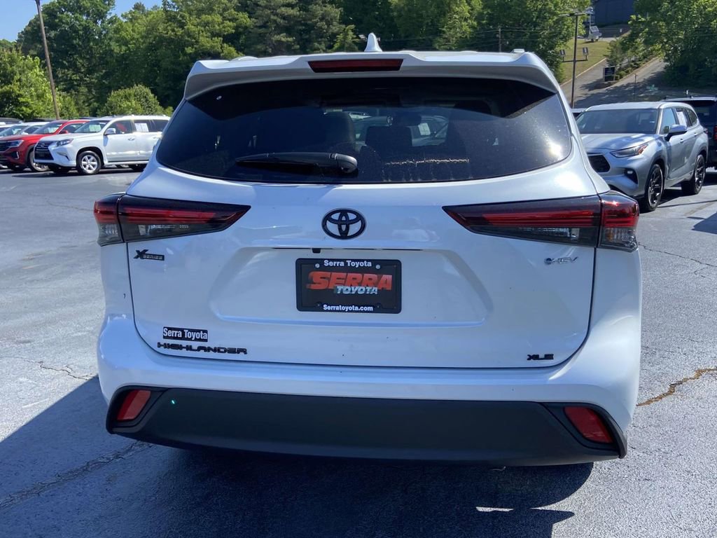 New 2026 Toyota Highlander XLE AWD/4WD image 4