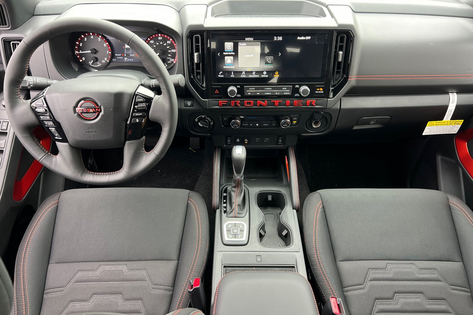 New 2027 Nissan Frontier PRO-4X w/ Pro Convenience Package AWD/4WD image 10