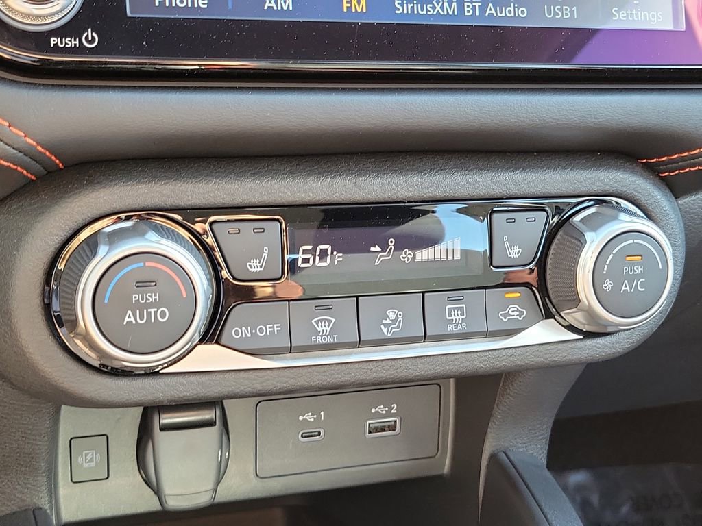 Used 2025 Nissan Versa SR w/ Trunk Package image 10