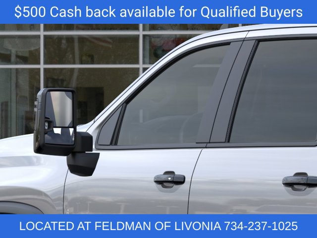 New 2026 Chevrolet Silverado 2500 ZR2 w/ LPO, Dark Essentials Package AWD/4WD image 12