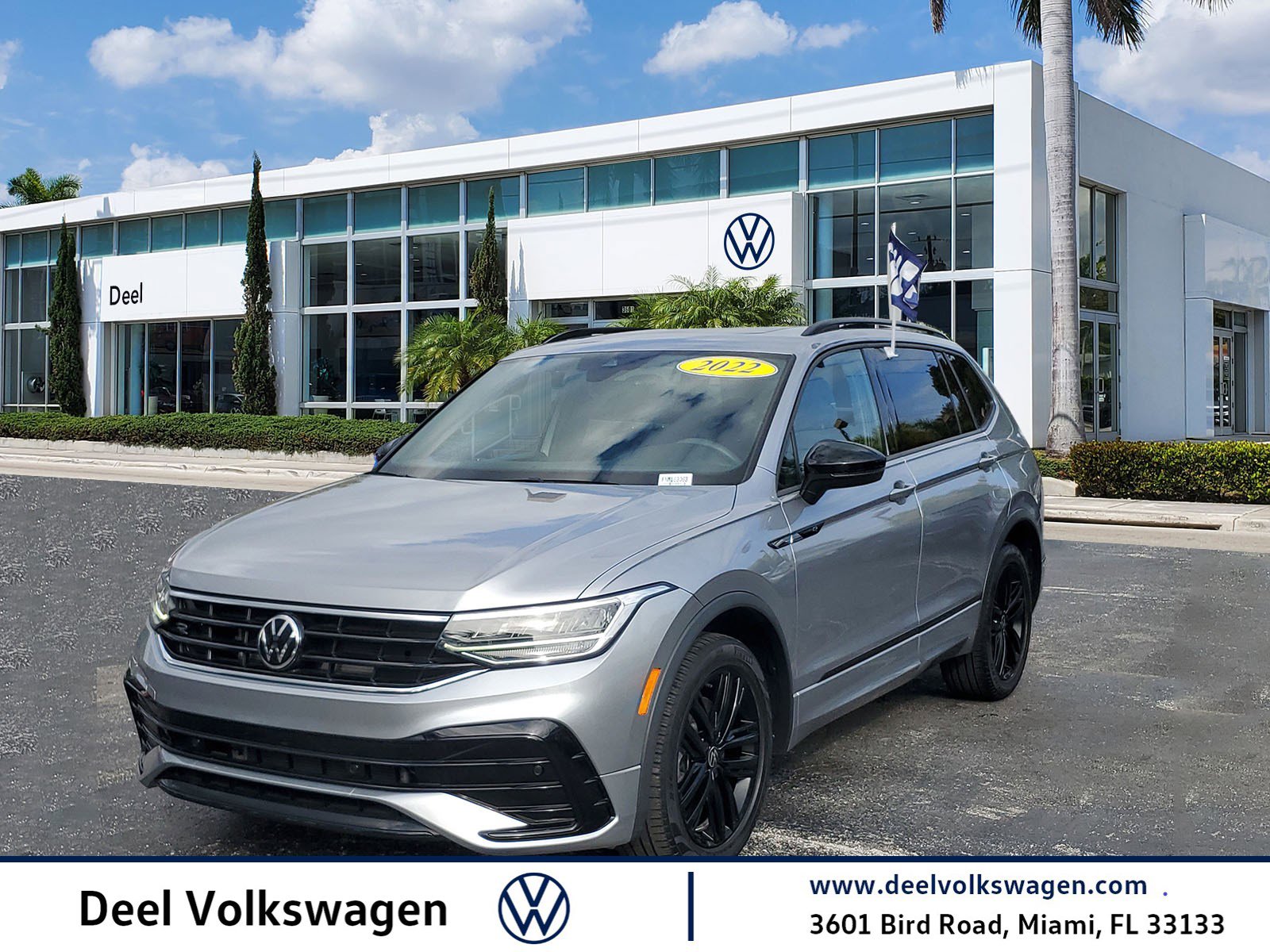 Used 2022 Volkswagen Tiguan SE R-Line