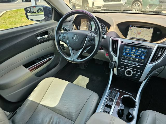 Used 2015 Acura TLX w/ Advance Package AWD/4WD image 30