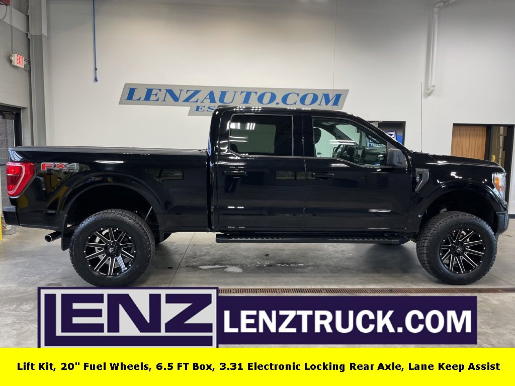 Used 2022 Ford F150 XLT w/ Equipment Group 301A Mid image 1