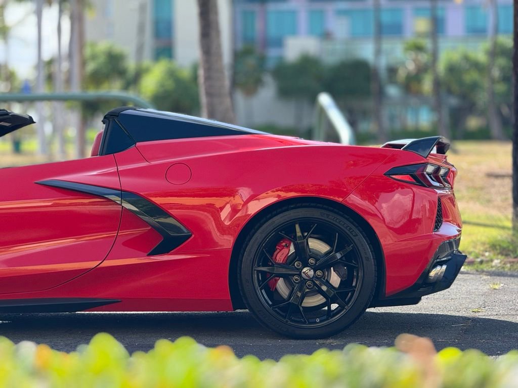 Used 2020 Chevrolet Corvette Stingray Premium Conv w/ 3LT Preferred Equipment Group image 28