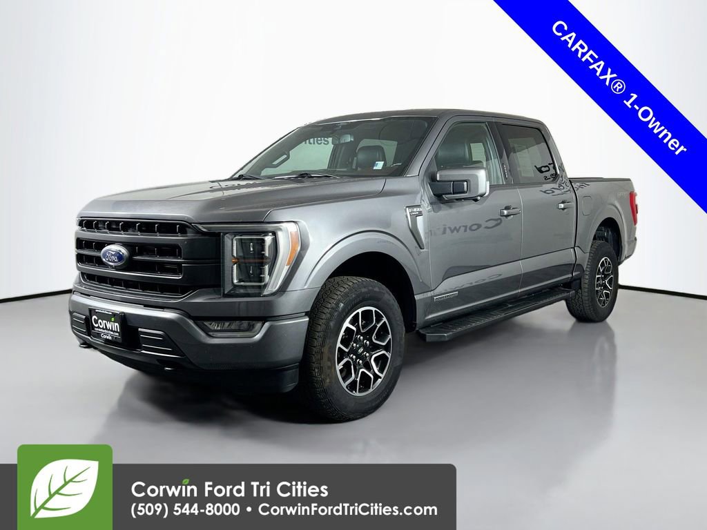 Used 2021 Ford F150 Lariat w/ Equipment Group 502A High image 5