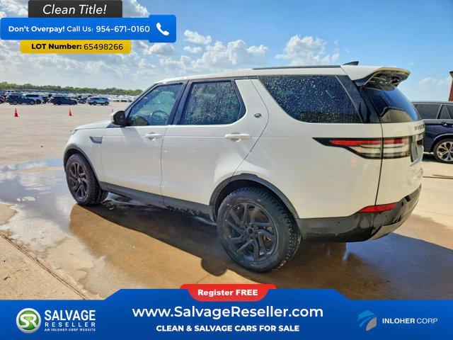 Used 2020 Land Rover Discovery SE AWD/4WD image 3