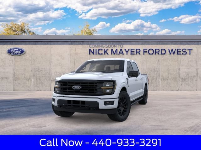 New 2026 Ford F150 XLT w/ Equipment Group 302A MID AWD/4WD image 3