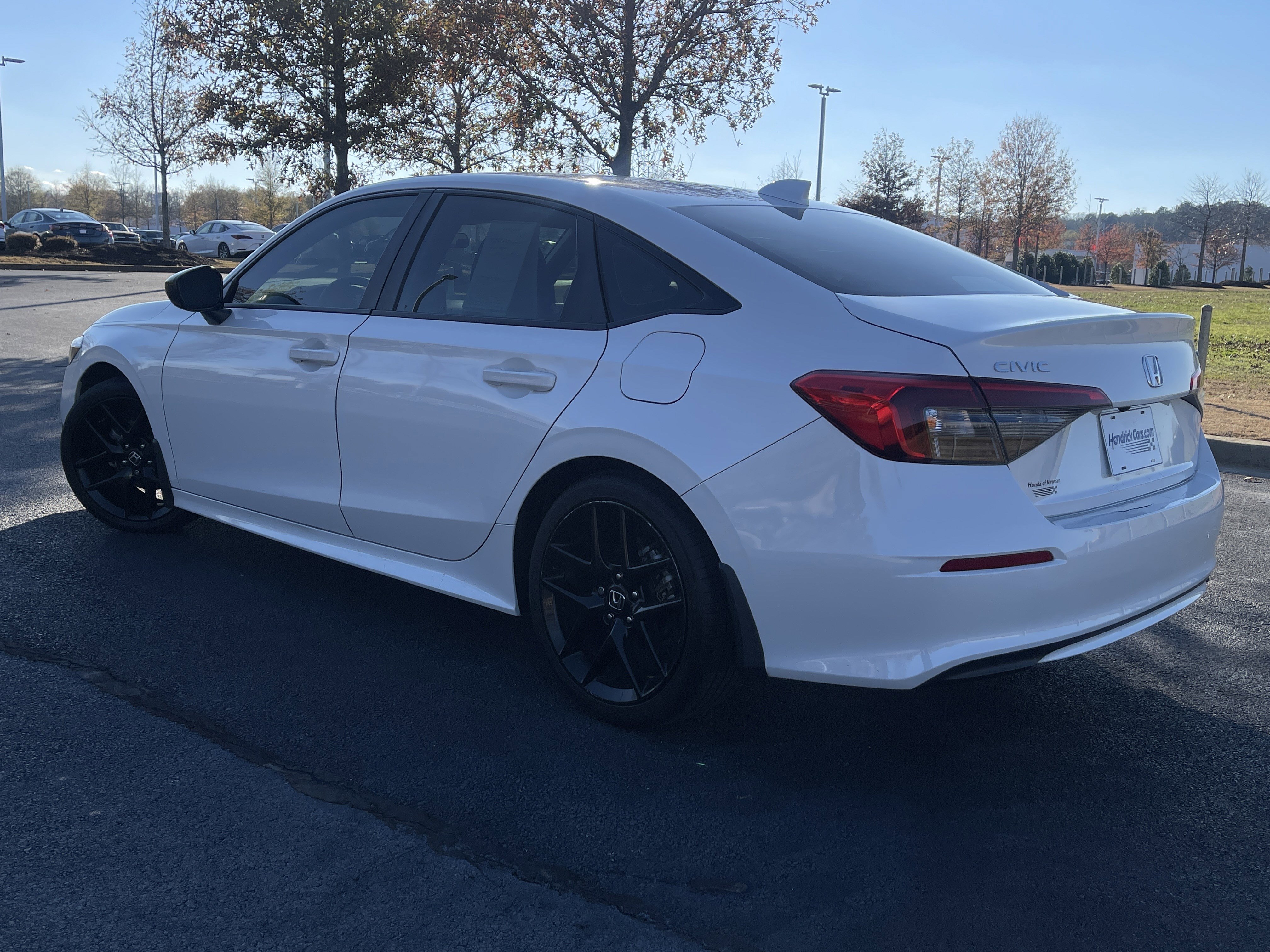 Certified 2022 Honda Civic Sport image 7