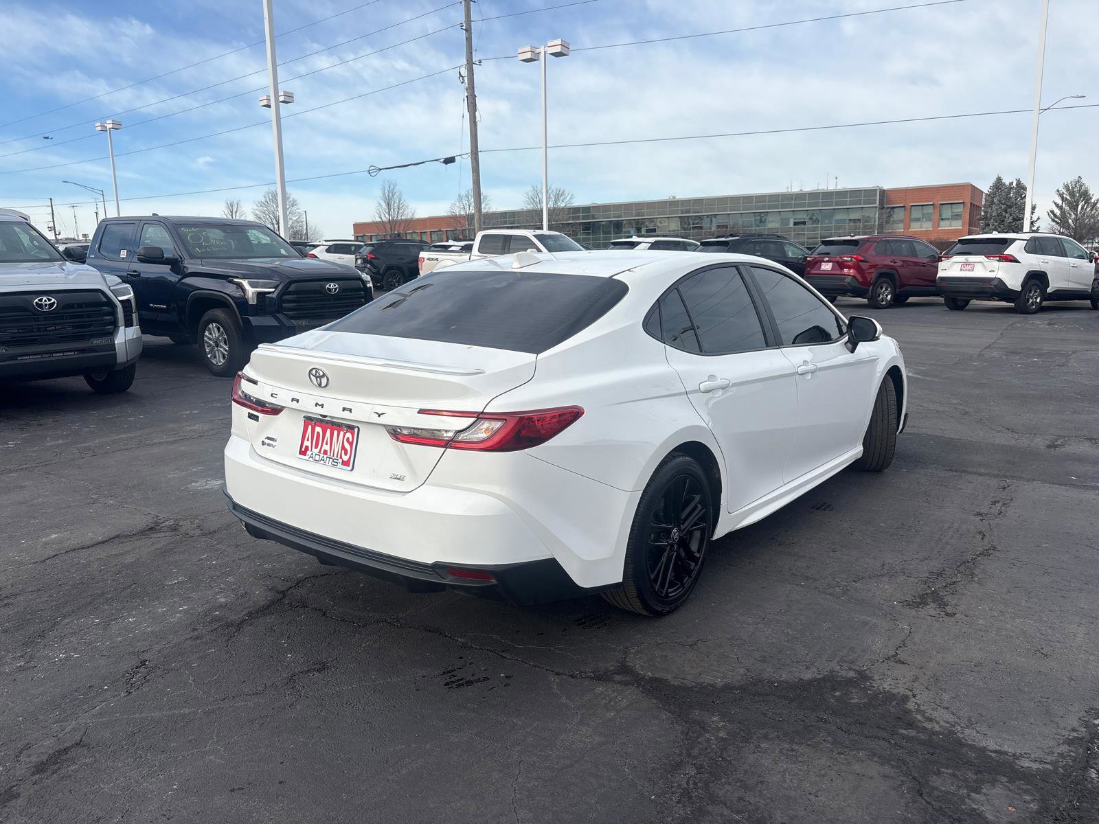 Certified 2025 Toyota Camry SE image 8