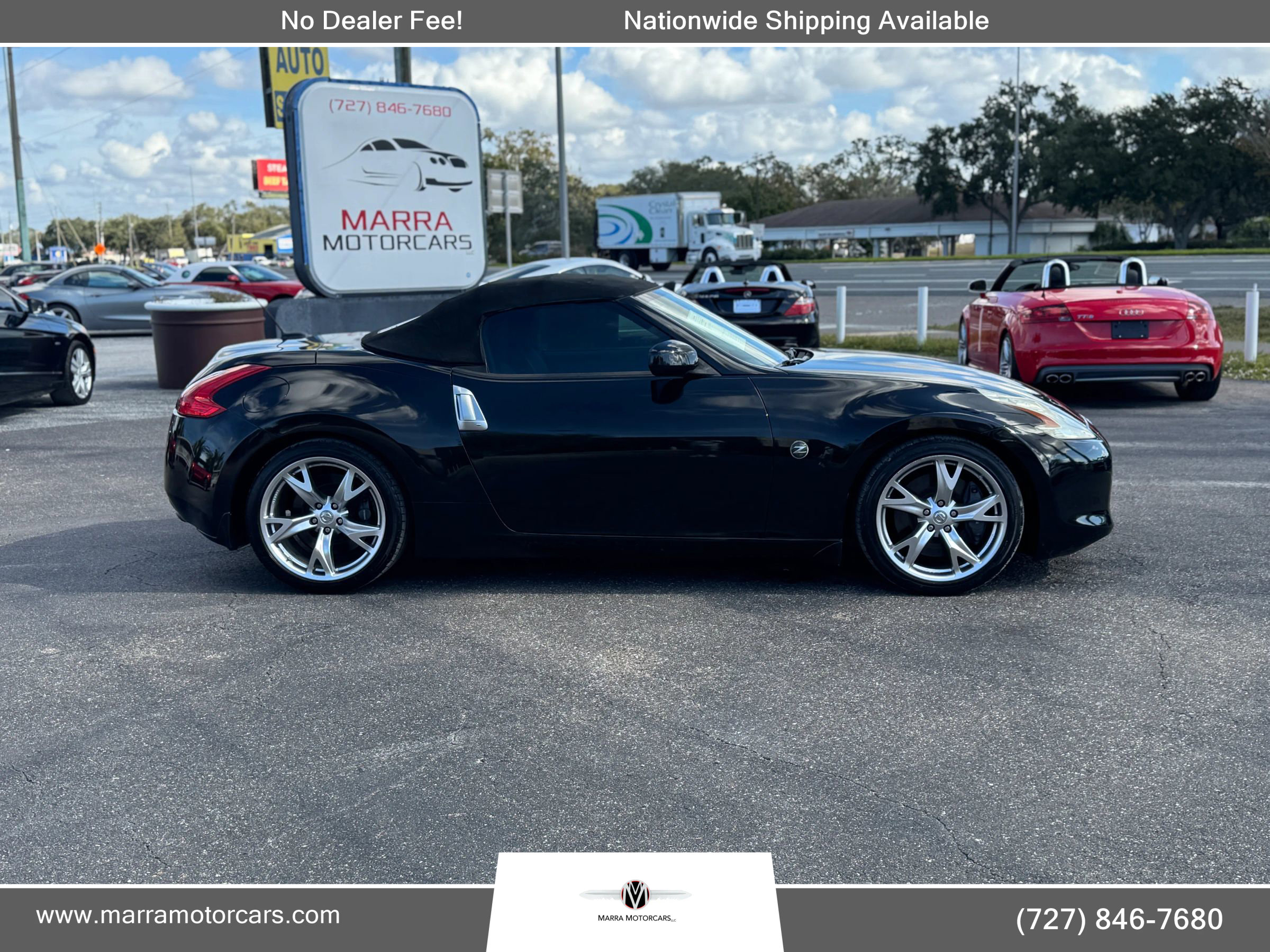 Used 2011 Nissan 370Z Touring w/ Sport Pkg image 3