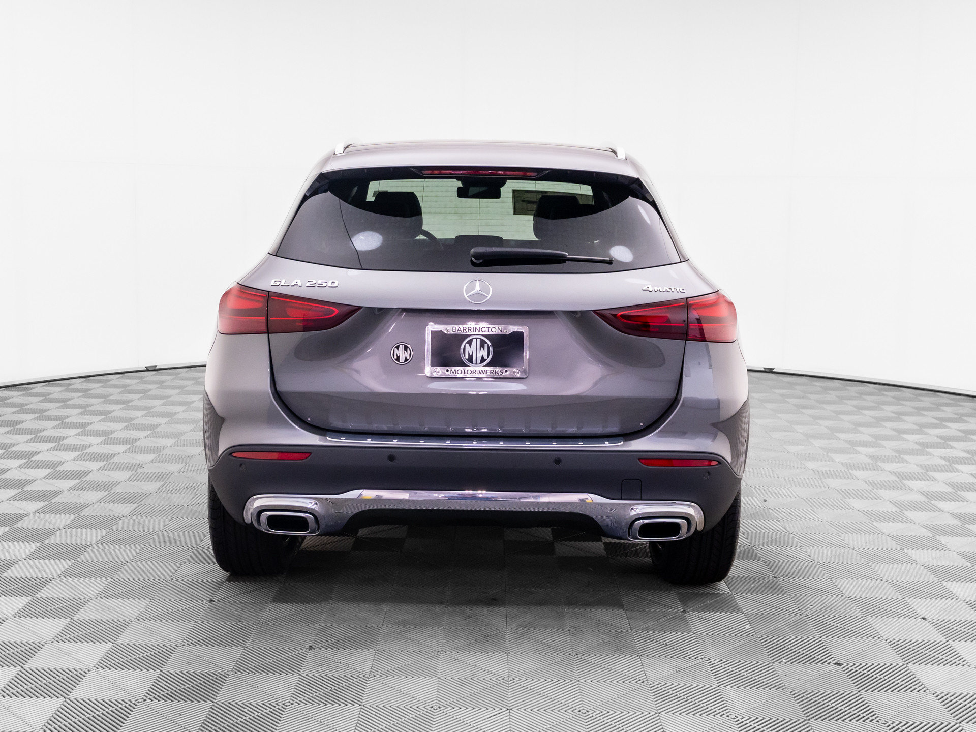 New 2026 Mercedes-Benz GLA 250 4MATIC image 4