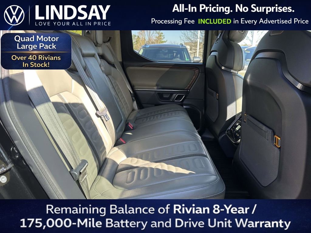 Used 2022 Rivian R1T Launch Edition image 10