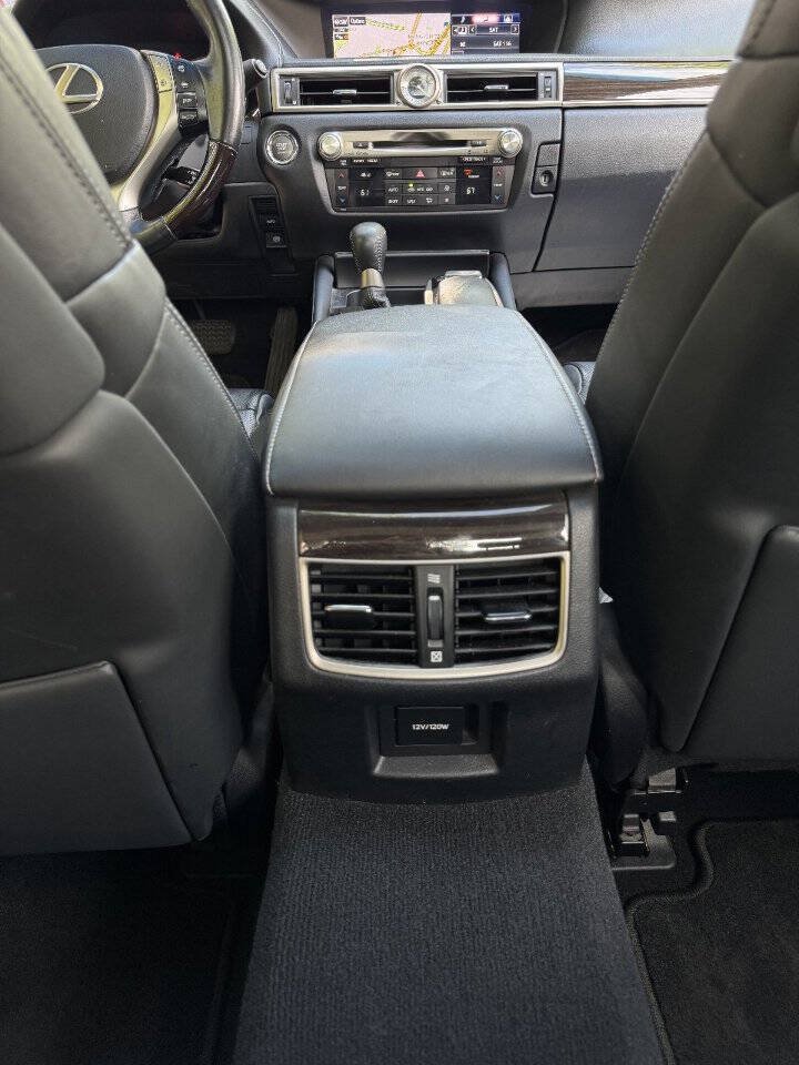 Used 2015 Lexus GS 350 AWD w/ Luxury Package image 12