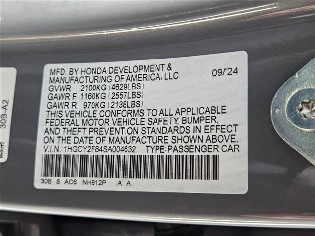 Used 2025 Honda Accord Touring image 24