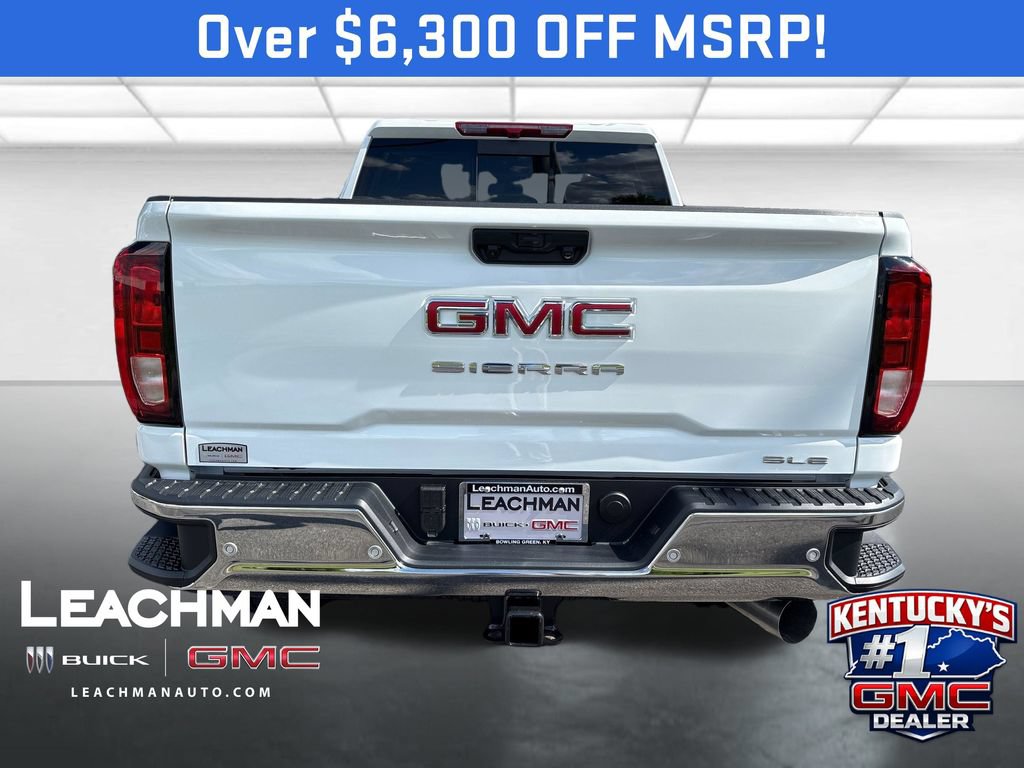 New 2026 GMC Sierra 2500 SLE w/ SLE Value Package; AWD/4WD image 4
