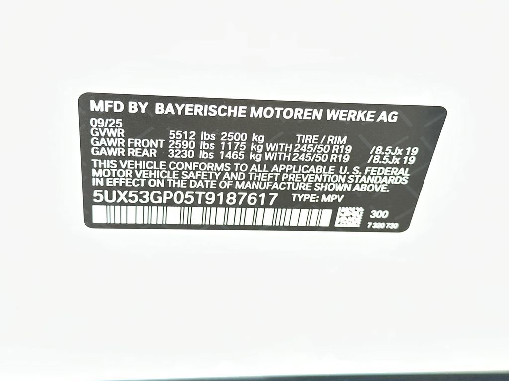 Used 2026 BMW X3 xDrive30 image 36